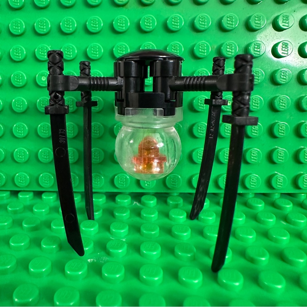 LEGO SW0412 B’OMARR MONK - complete - Star Wars